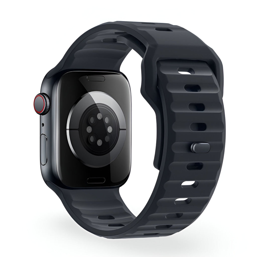 Correa de Apple Watch, de silicona, unisex, modelo Kylix