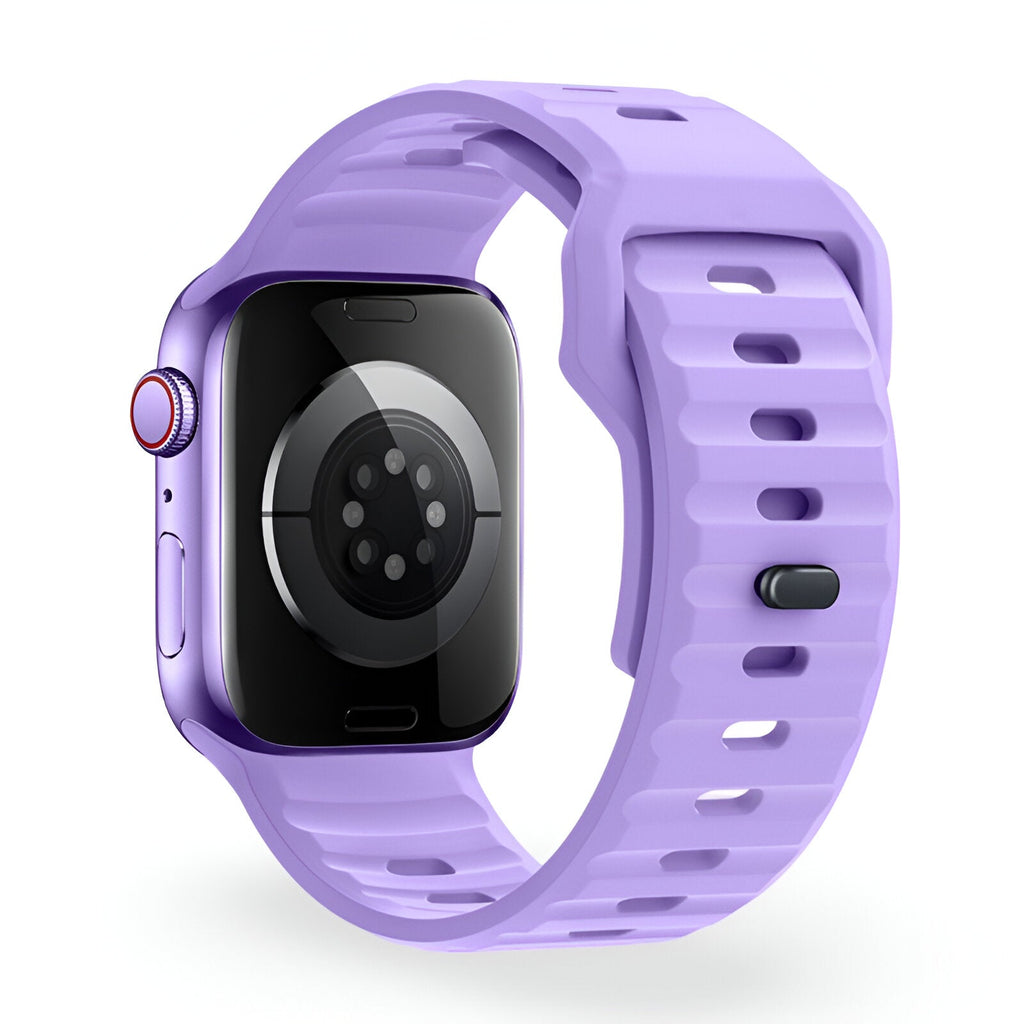 Correa de Apple Watch, de silicona, unisex, modelo Kylix