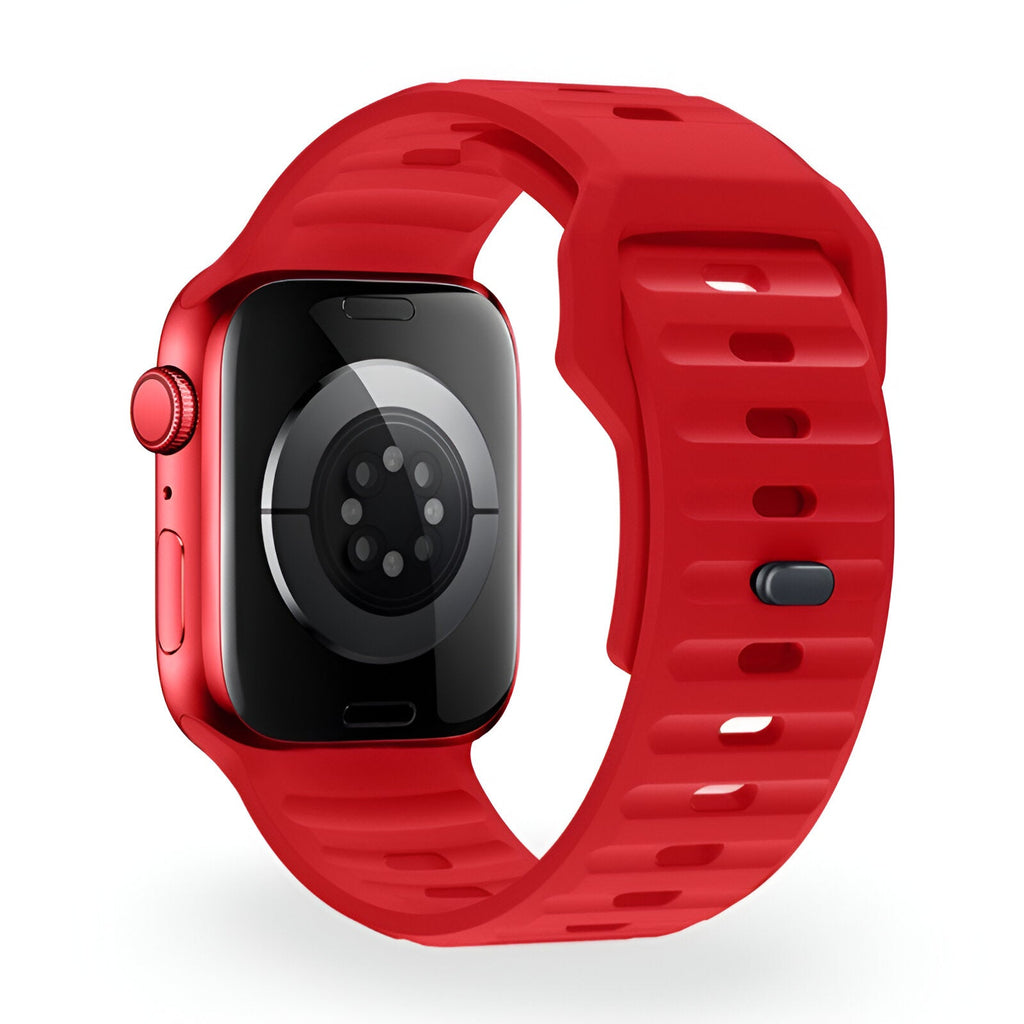 Correa de Apple Watch, de silicona, unisex, modelo Kylix