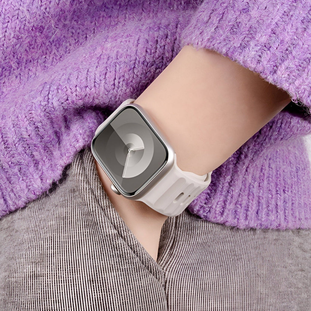 Correa de Apple Watch, de silicona, unisex, modelo Kylix