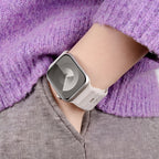 Correa de Apple Watch, de silicona, unisex, modelo Kylix