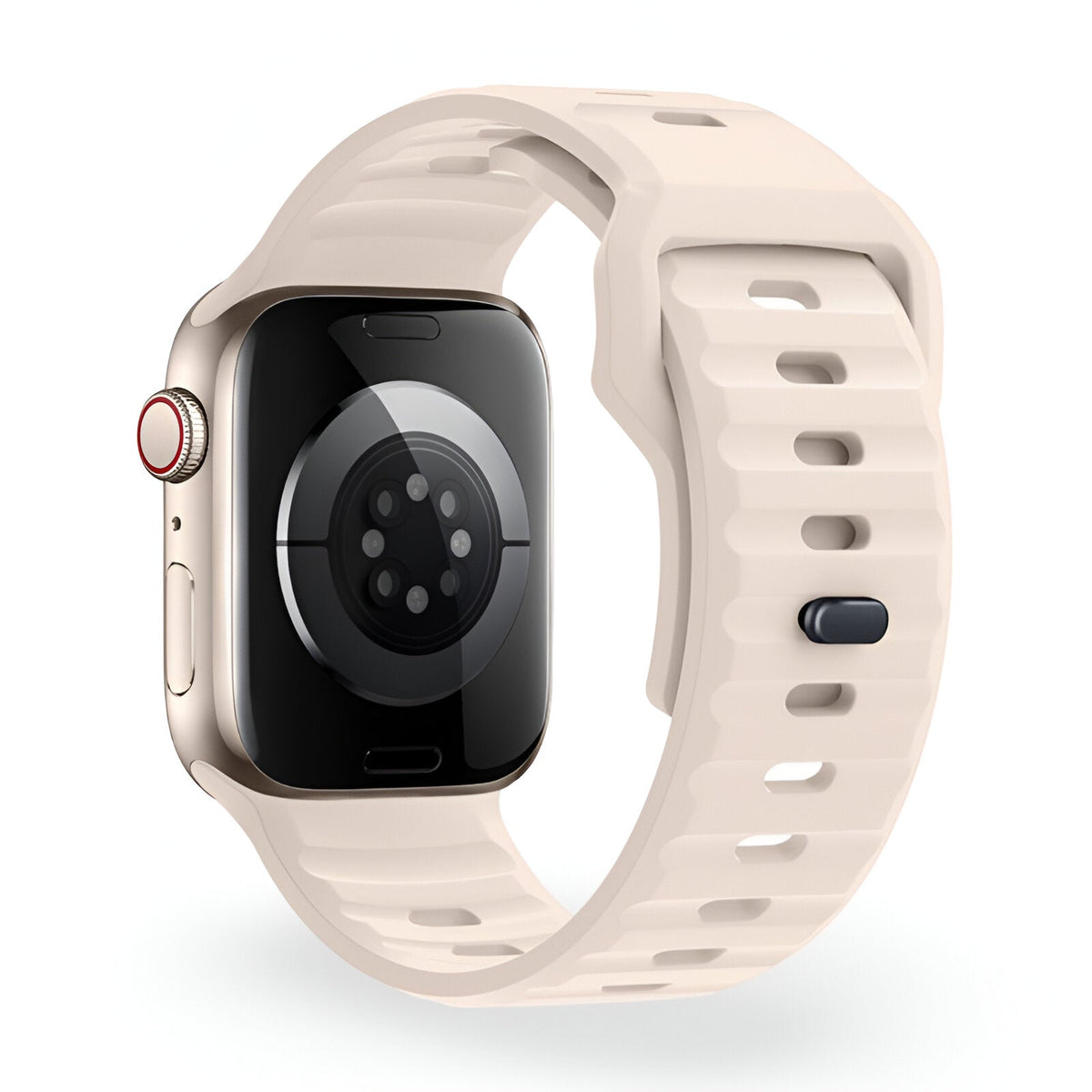 Correa de Apple Watch, de silicona, unisex, modelo Kylix