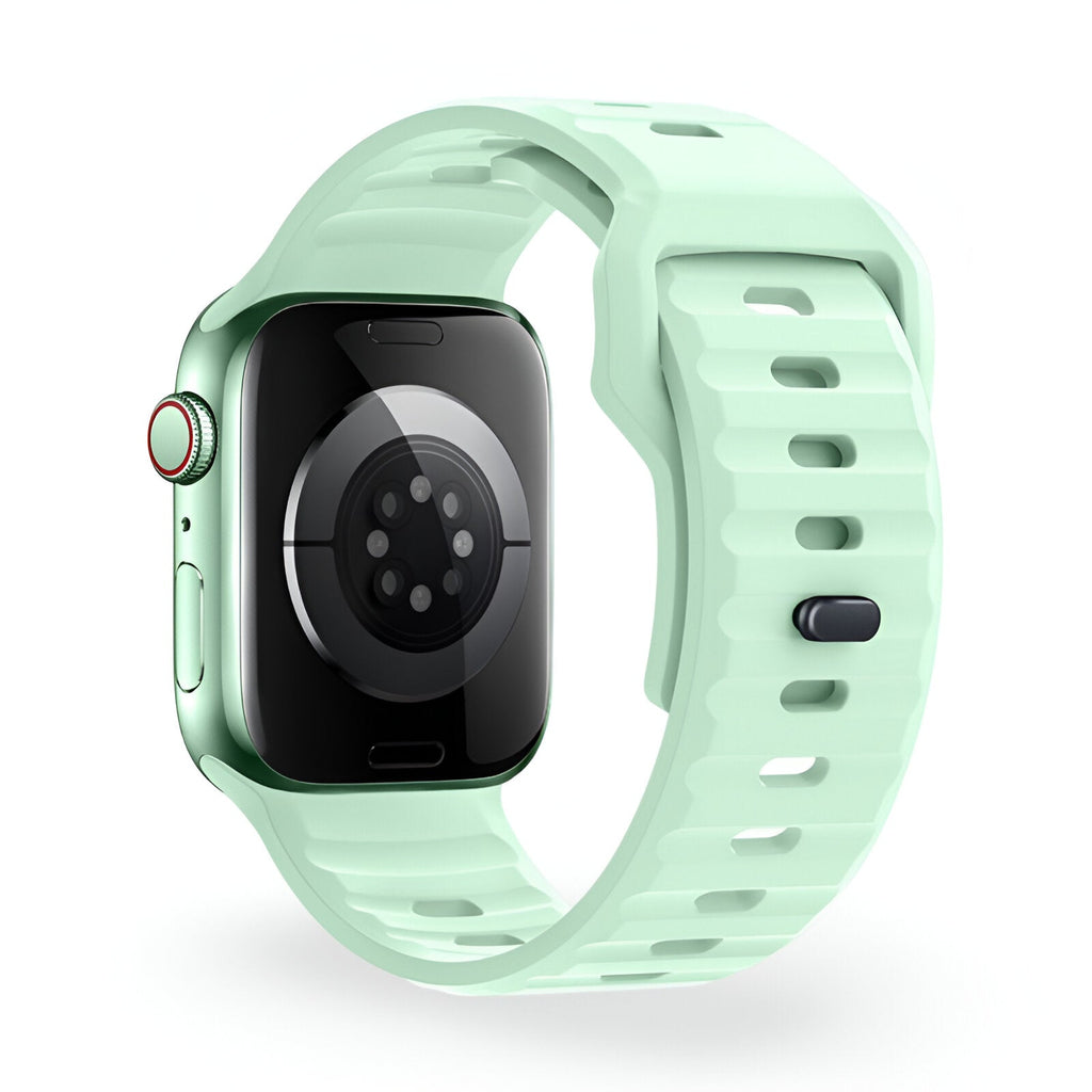 Correa de Apple Watch, de silicona, unisex, modelo Kylix