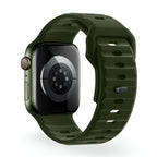 Correa de Apple Watch, de silicona, unisex, modelo Kylix