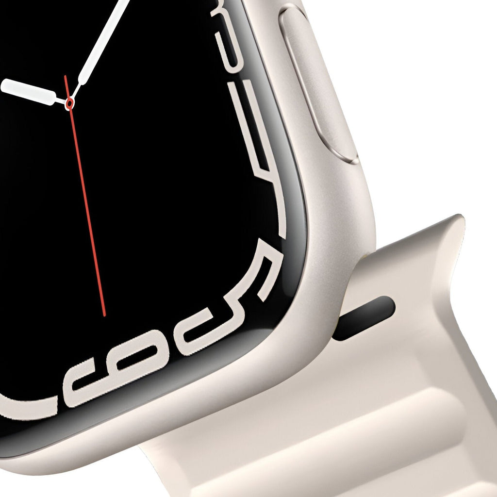 Correa de Apple Watch, de silicona, unisex, modelo Kylix