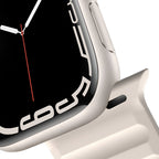 Correa de Apple Watch, de silicona, unisex, modelo Kylix