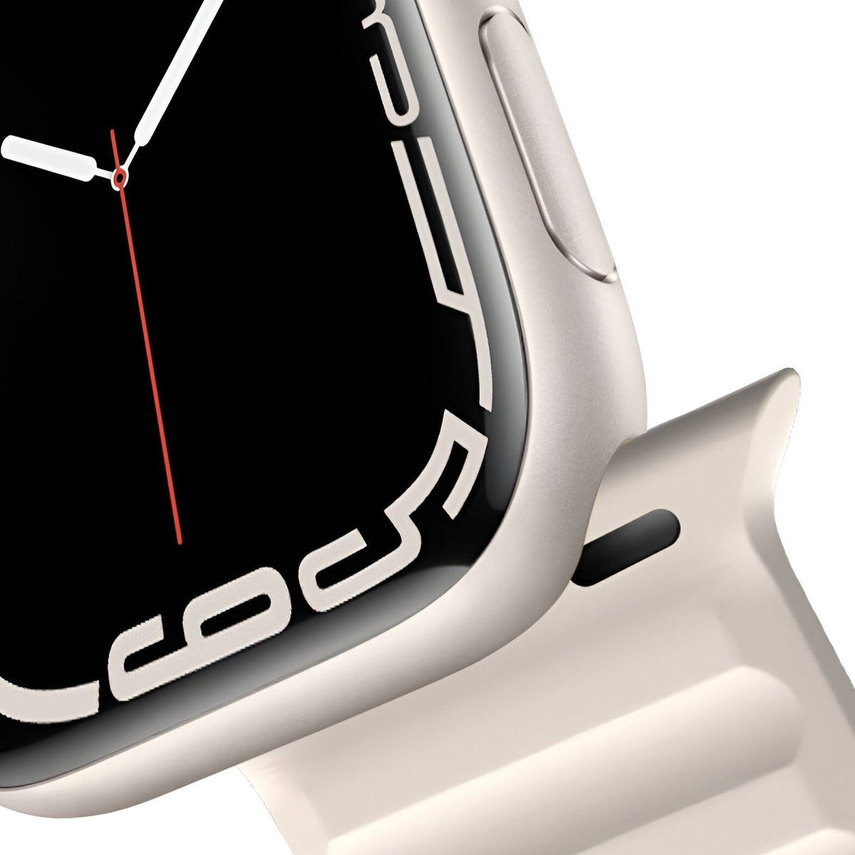 Correa de Apple Watch, de silicona, unisex, modelo Kylix