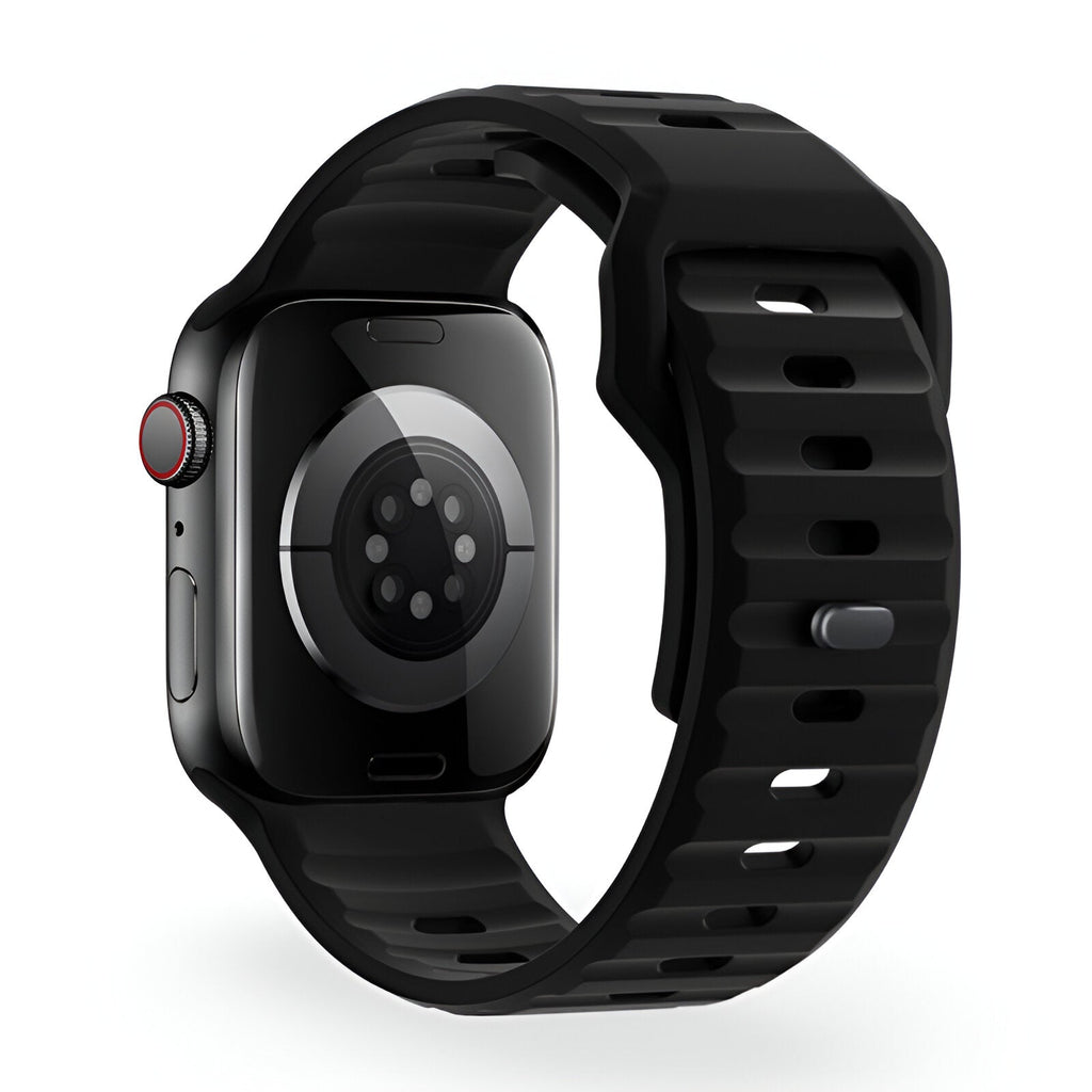 Correa de Apple Watch, de silicona, unisex, modelo Kylix