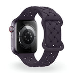 Correa de Apple Watch, de silicona, unisex, modelo Quorra