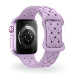 Correa de Apple Watch, de silicona, unisex, modelo Quorra