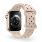 Correa de Apple Watch, de silicona, unisex, modelo Quorra