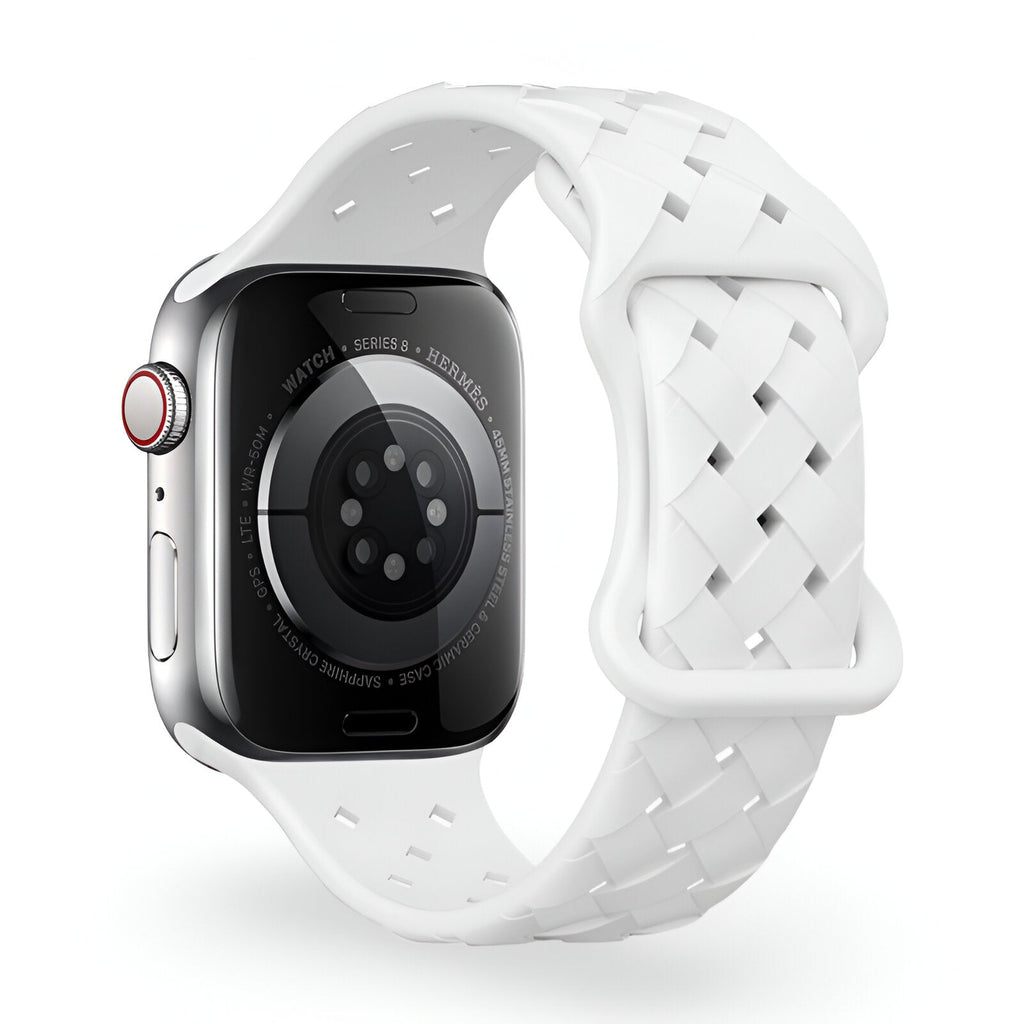 Correa de Apple Watch, de silicona, unisex, modelo Quorra