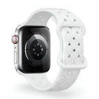 Correa de Apple Watch, de silicona, unisex, modelo Quorra