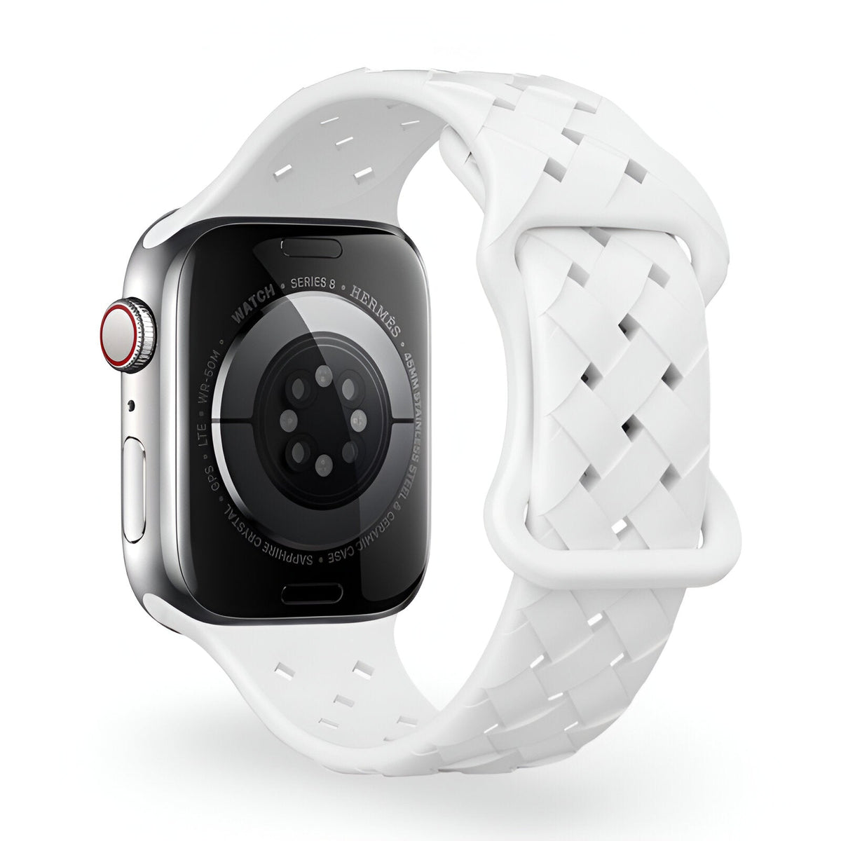 Correa de Apple Watch, de silicona, unisex, modelo Quorra