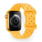 Correa de Apple Watch, de silicona, unisex, modelo Quorra