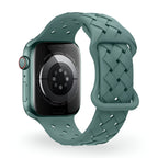 Correa de Apple Watch, de silicona, unisex, modelo Quorra