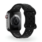 Correa de Apple Watch, de silicona, unisex, modelo Quorra
