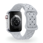 Correa de Apple Watch, de silicona, unisex, modelo Quorra
