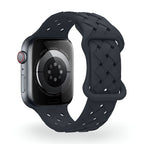 Correa de Apple Watch, de silicona, unisex, modelo Quorra