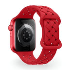 Correa de Apple Watch, de silicona, unisex, modelo Quorra