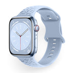 Correa de Apple Watch de silicona, motivo leopardo en relieve, todas las series, modelo Soria