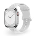 Correa de Apple Watch de silicona, motivo leopardo en relieve, todas las series, modelo Soria