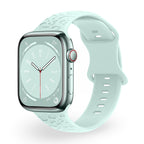 Correa de Apple Watch de silicona, motivo leopardo en relieve, todas las series, modelo Soria