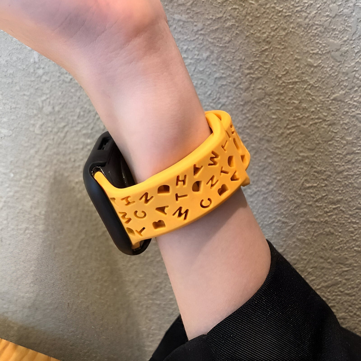 Correa Apple Watch de silicona, para mujer, modelo Rona