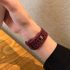 Correa Apple Watch de silicona, para mujer, modelo Rona