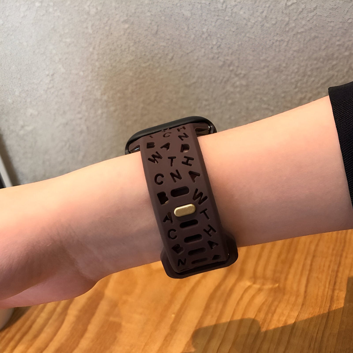Correa Apple Watch de silicona, para mujer, modelo Rona
