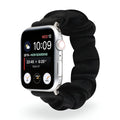 Correa Apple Watch estilo scrunchie de tela elástica, motivos variados, para mujer, modelo Nyssara