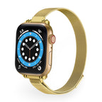 Correa Apple Watch, malla milanesa, para mujer, modelo Walida