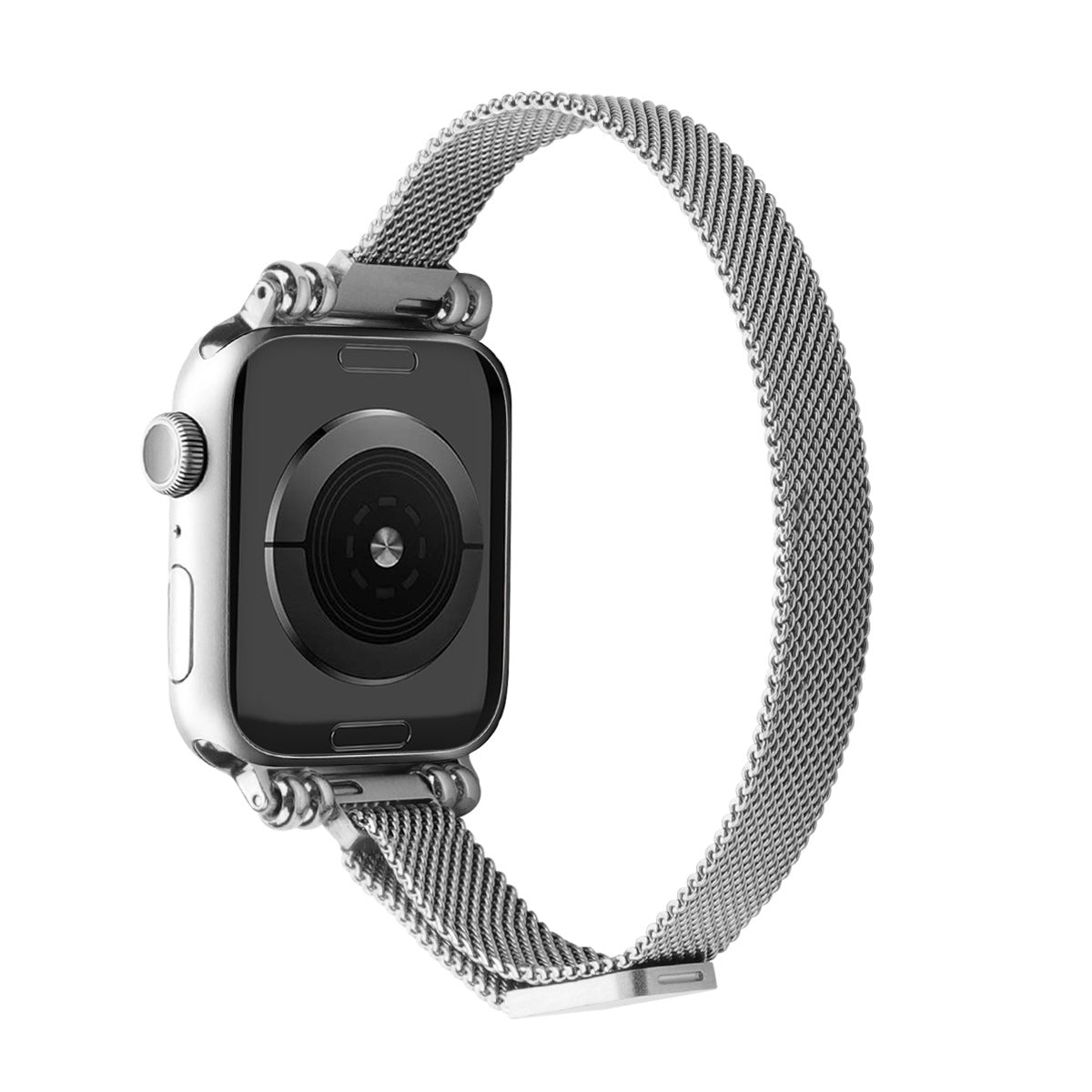 Correa Apple Watch, malla milanesa, para mujer, modelo Walida