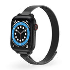 Correa Apple Watch, malla milanesa, para mujer, modelo Walida
