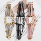 Correa Apple Watch, multicapa, multicolgantes, para mujer, modelo Fidi