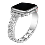 Correa Apple Watch, con lentejuelas, para mujer, modelo Douwa