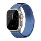 Correa vaquera denim, look casual y elegante, para Apple Watch, ajustable, modelo Locarne