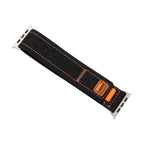 Correa vaquera denim, look casual y elegante, para Apple Watch, ajustable, modelo Locarne