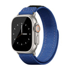 Correa vaquera denim, look casual y elegante, para Apple Watch, ajustable, modelo Locarne