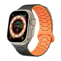 Correa de silicona de aspecto técnico, alta resistencia, para Apple Watch, ajustable, modelo Ditrix