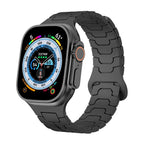Correa de silicona de aspecto técnico, alta resistencia, para Apple Watch, ajustable, modelo Ditrix