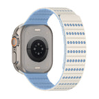 Correa de silicona técnica transpirable, cierre magnético, para Apple Watch, ajustable, modelo Fatal