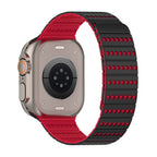 Correa de silicona técnica transpirable, cierre magnético, para Apple Watch, ajustable, modelo Fatal