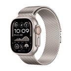 Correa de malla milanesa de acero inoxidable para Apple Watch con cierre táctico, modelo Raeko