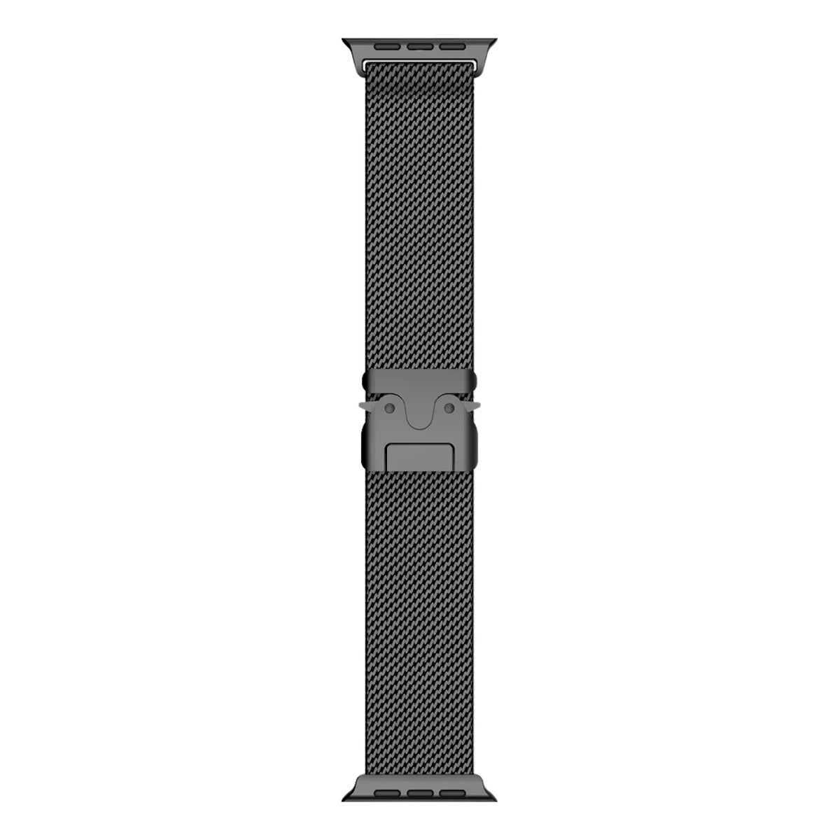 Correa de malla milanesa de acero inoxidable para Apple Watch con cierre táctico, modelo Raeko