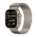 Correa de malla milanesa de acero inoxidable para Apple Watch con cierre táctico, modelo Raeko