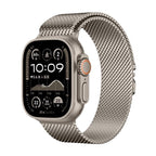 Correa de malla milanesa de acero inoxidable para Apple Watch con cierre táctico, modelo Raeko