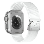 Correa de nailon tejido en diagonal para Apple Watch, cierre táctico, modelo Neyko