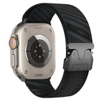 Correa de nailon tejido en diagonal para Apple Watch, cierre táctico, modelo Neyko