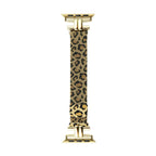 Correa para Apple Watch, leopardo, fina y elegante, estilo chic, modelo Parus